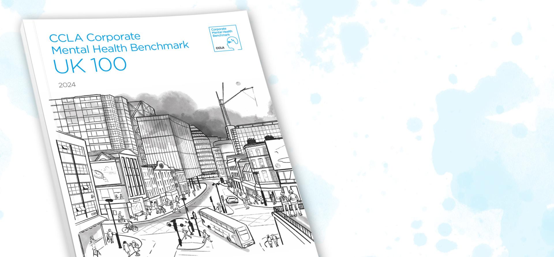 Mental health benchmark cityscape cover image