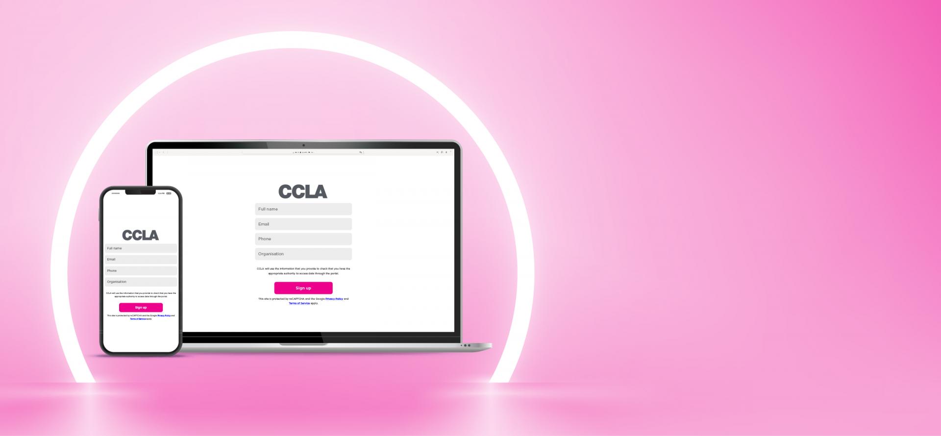 CCLA Client Portal