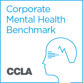 CCLA Corporate Mental Health Benchmark logo
