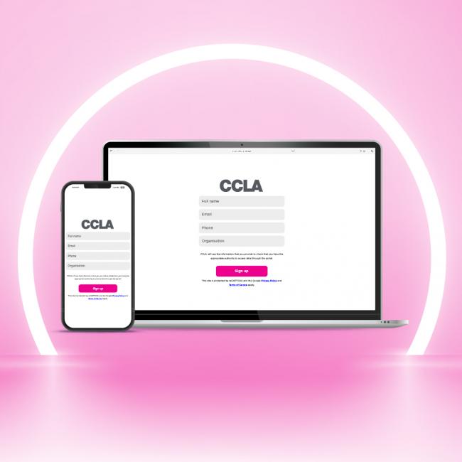 CCLA Client Portal