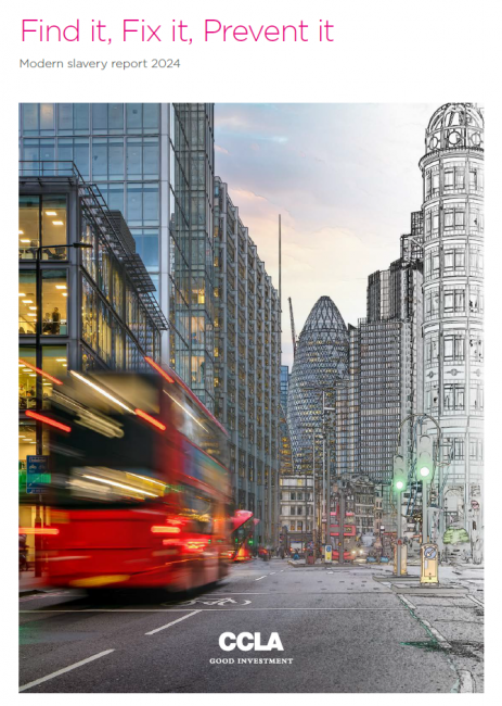 Find it, Fix it, Prevent it 2024 report cover image of London city skyline