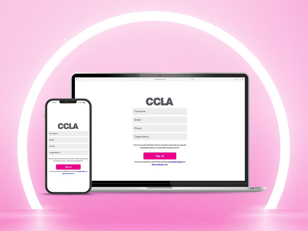 CCLA Client Portal